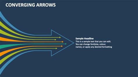 Converging Arrows PowerPoint And Google Slides Template PPT Slides