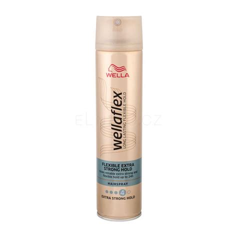 Wella Wellaflex Flexible Extra Strong Hold Lak Na Vlasy Pro Eny Ml