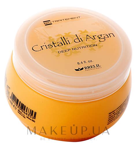 Brelil Bio Traitement Cristalli d Argan Mask Deep Nutrition Маска для