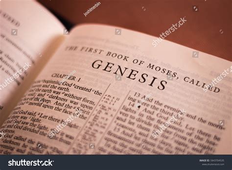 Book Of Genesis Bible