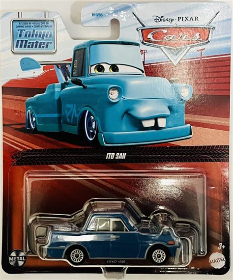 Disney Pixar Cars Ito San Tokyo Mater 2023 Item Ships In A Box Ebay