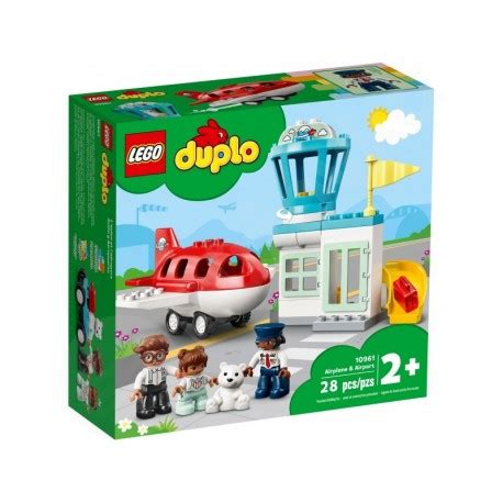 Lego Duplo Letadlo A Leti T R Ovka Cz A S