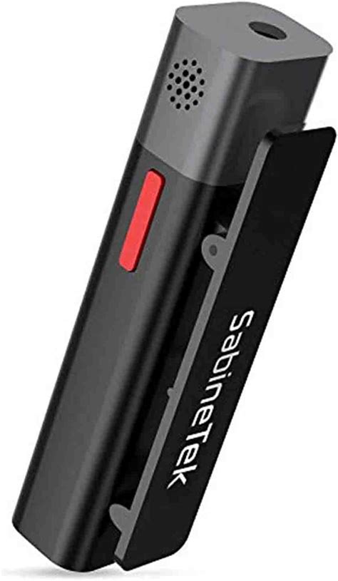 Amazon.com: SabineTek SmartMike+ - Rechargeable Wireless Bluetooth ...