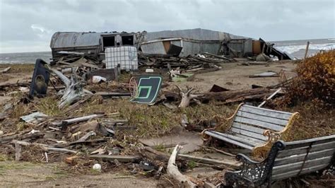 'Just a lot of destruction': Cleanup begins in Nome, Alaska, after Typhoon Merbok | CBC News