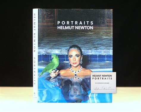 Portraits Helmut Newton First Edition Signed