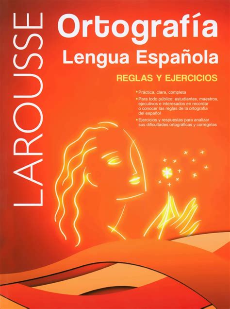 Ortografía Lengua Española Reglas Y Ejercicios Larousse Librería Kami