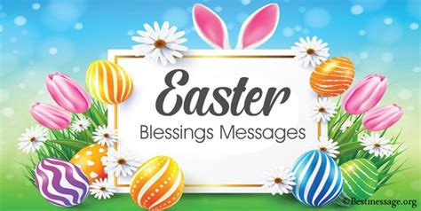 Easter Blessings Messages, Blessings Wishes 2024