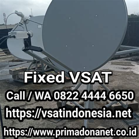 Jual Internet Satelit Vsat Dedicated Bandwidth Kuota Unlimited Tanpa