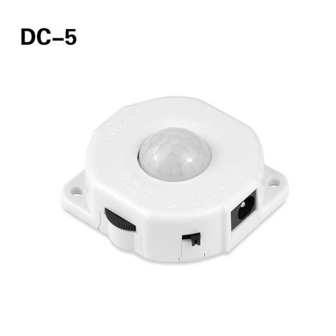 Dc 12V 24V Smart Pir Human Motion Sensor Switch A Grandado