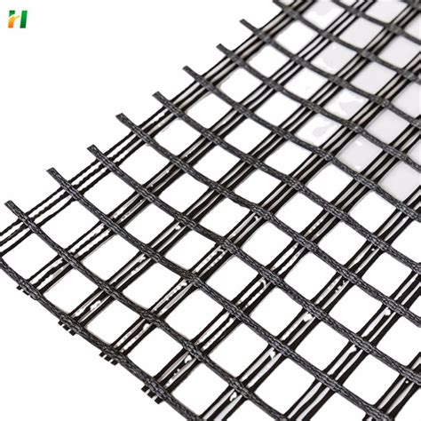 Soil Reinforcement Optimum Stability Polyester Biaxial Geogrid