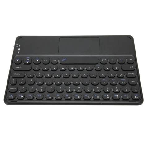 Fdit Clavier Pour Android Mini Clavier Sans Fil Rond Keycap Ultra Mince