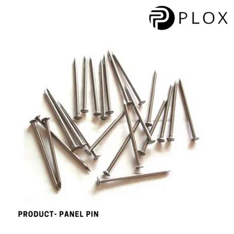 Ms Iron Panel Pin Nail Packaging Type Packet Size Inch At Rs