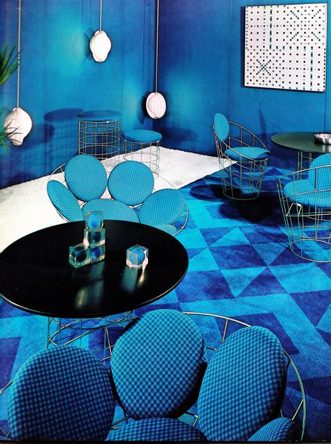 Home A Groovy Look At Mid Sixties Interior D Cor Flashbak