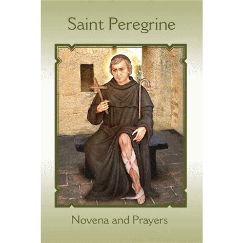 St Peregrine Novena & Prayers | Pauline Books and Media