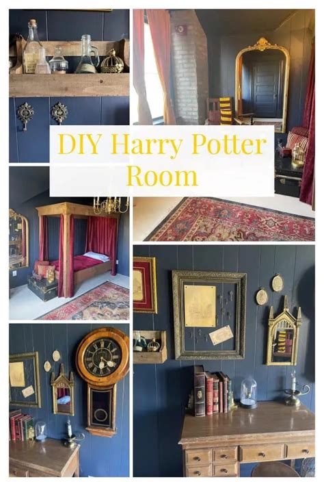 Top 99 Room Decor Harry Potter Thiết Kế Phòng Harry Potter đầy Phép Thuật