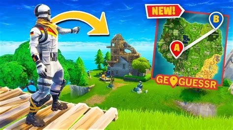 How to Play GeoGuessr in Fortnite