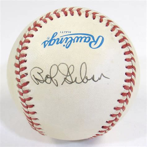 Lot Detail Bob Gibson Signed Ball