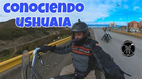 Conociendo Ushuaia Navegando El Canal De Beagle En Harley Hasta Fin