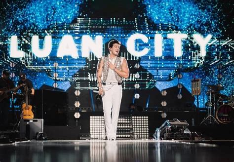 Luan Santana Grava O Novo Dvd Luan City Neste S Bado Em Bh