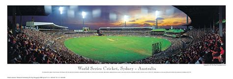 World Series Cricket, 1993, Sydney ~ Australia – Phil Gray Photography