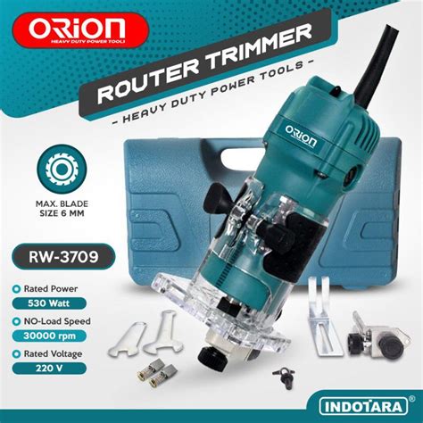 Mesin Profil Router Trimmer Kayu