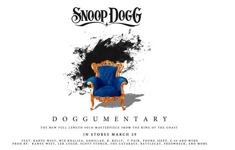 Snoop Dogg Doggumentary Album Cover | Rap Radar