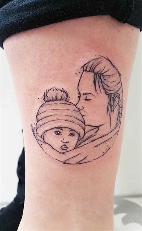 Tatuagem Para Filho Como Escolher E Fotos Incr Veis Para Se Inspirar