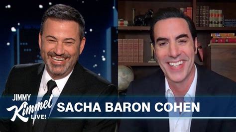 Sacha Baron Cohen on Borat Golden Globe Wins, Underwear Method Acting ...