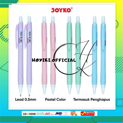 Jual JOYKO Mechanical Pencil Pensil Mekanik Joyko MP 52 0 5 Mm 1 Box