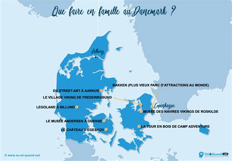 Lieux Visiter Au Danemark Que Voir Que Faire Carte