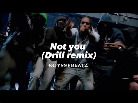 Not You Official Drill Remix Song By Alan Walker And Emma Steinbakken