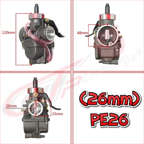 Keihin Carburator Pe24 Pe26 Pe28 Pe30（24mm 26mm 28mm 30mm