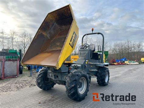 Wacker Neuson Compact Dumper Dw For Sale Retrade Offers Used