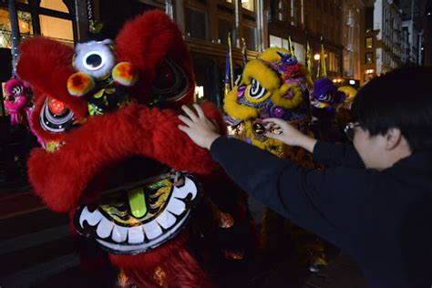 San Francisco Chinatown annual parade highlights Lunar New Year ...