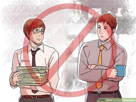 How To Avoid Someone 12 Steps With Pictures Wikihow