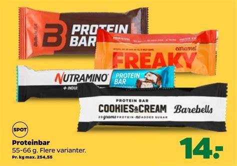 Proteinbar Tilbud Hos Netto