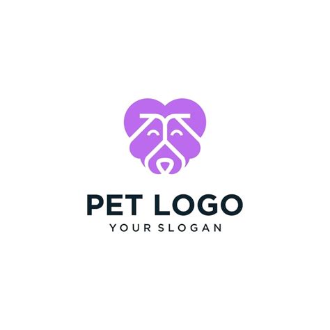 Diseño de logotipo de mascota vectorial Vector Premium