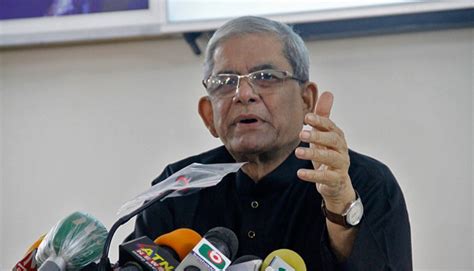 New Age | BNP secretary general Fakhrul barred from going into party office