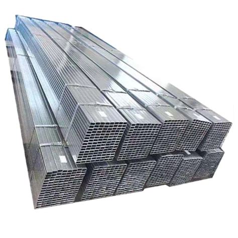 Carbon Hot Dip Galvanized Coating Square Rectangular Tube Ms Gi Hollow