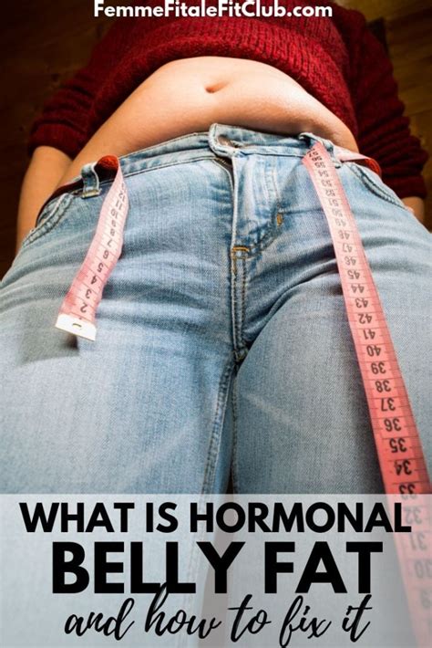 Femme Fitale Fit Club Blogwhat Is Hormonal Belly Fat And How To Fix It