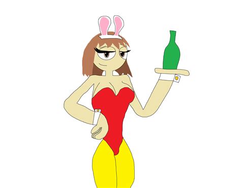 Bunny Suit Pinup Nadia By Peacemaker4 On Newgrounds