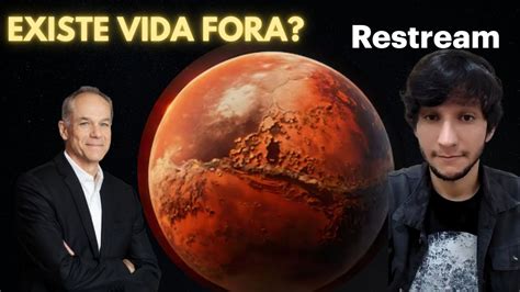 React Marcelo Gleiser Fala De Vida Fora Da Terra Youtube