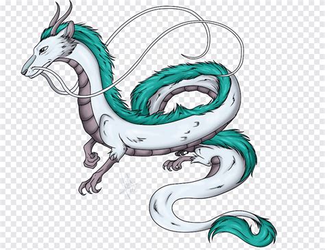 Haku Spirited Away Dragon Flying