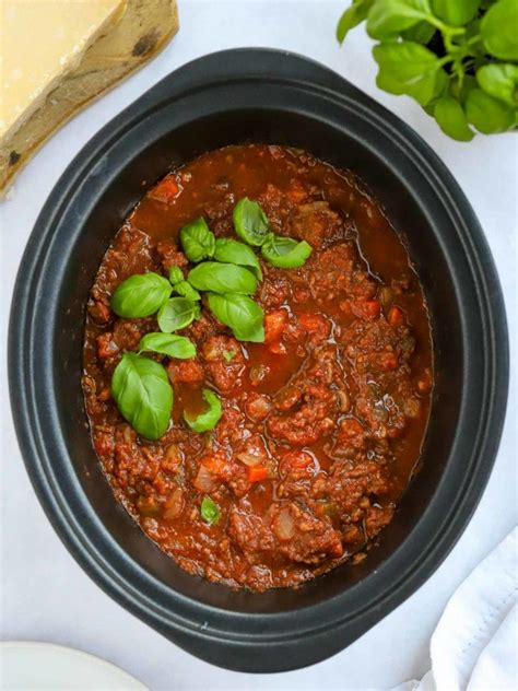 Slow Cooker Bolognese {no Browning Recipe }