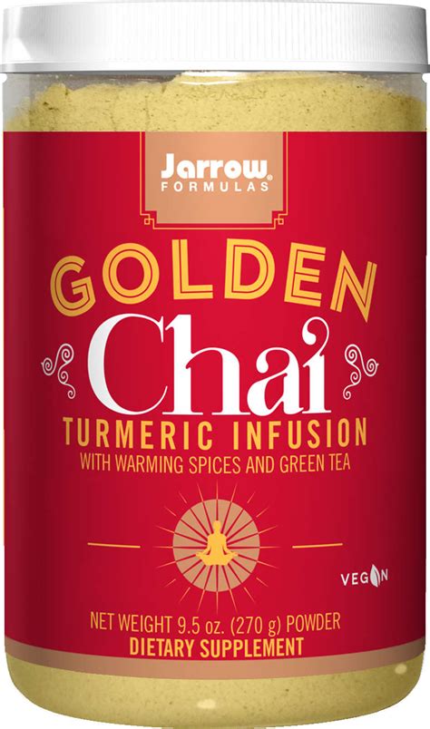 Golden Chai 270g Turmeric Infusion In Coconut Milk Warming Spices And