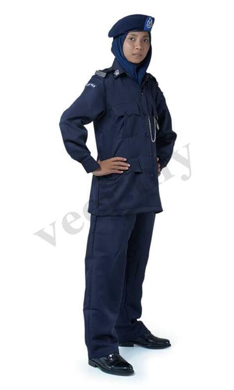 Kadet Polis Uniform Perempuan