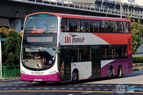 Bus 168 SBS Transit Volvo B9TL Wright SBS7573T Land Transport Guru