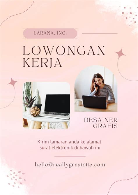 Halaman 20 Gratis Desain Contoh Kerja Canva