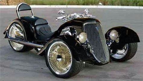 I personally love the look of this trike. Classic Hot Rod styling and I ...