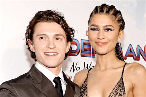 Tom Holland Embraces Zendayas Candid Nature A Necessary Quality